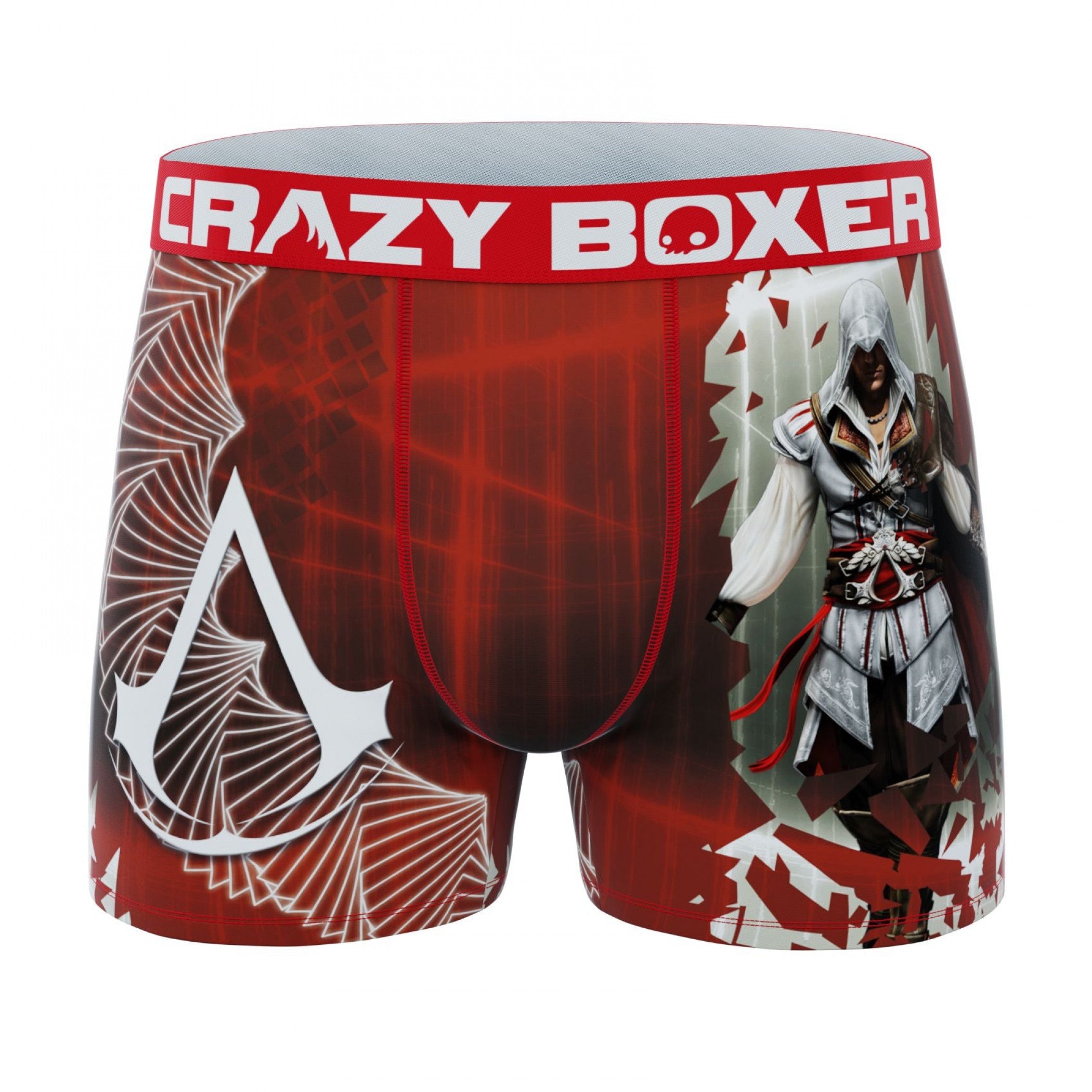 Assassin's Creed Ezio Men's Crazy Boxer Briefs Shorts
