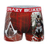 Assassin's Creed Ezio Men's Crazy Boxer Briefs Shorts