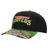 Teenage Mutant Ninja Turtles Group Pose Pre-Curved Bill Snapback