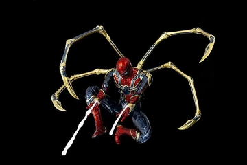 Marvel Studios Infinity Saga DLX Iron Spider