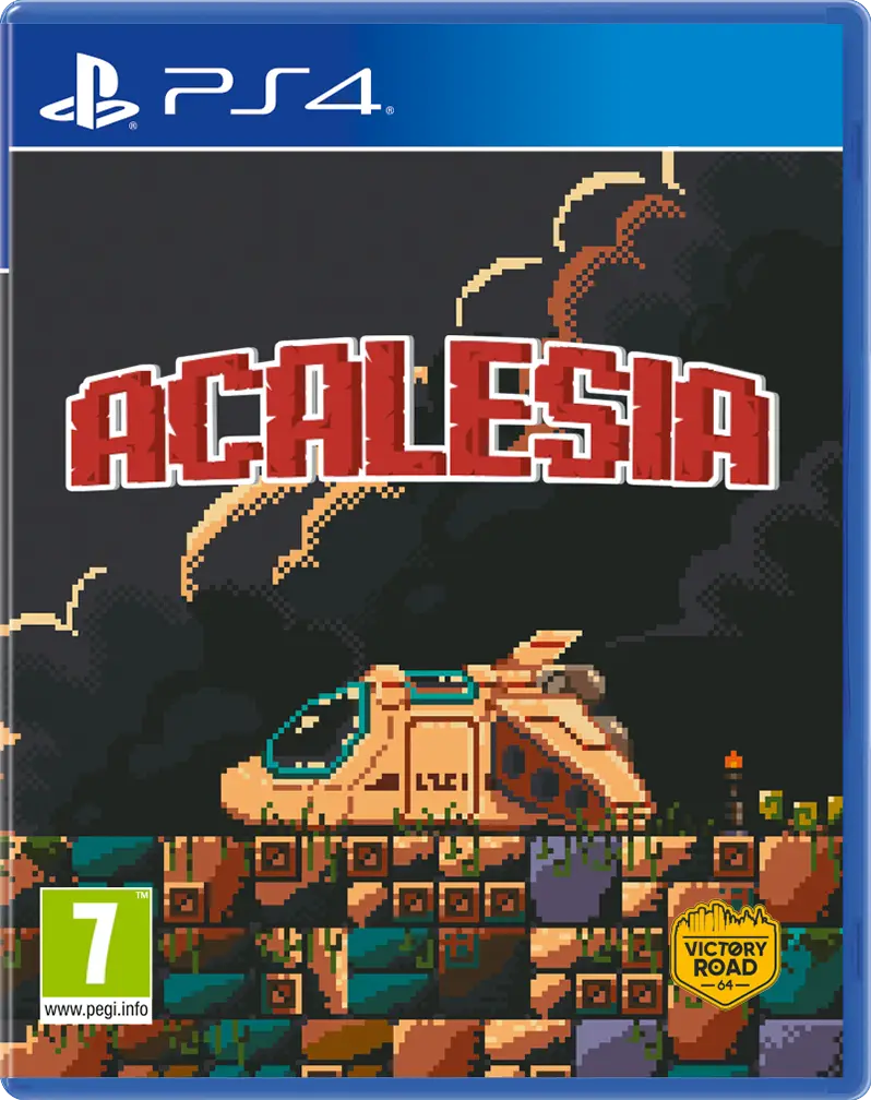 Acalesia PLAYSTATION 4