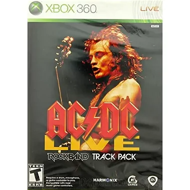 AC/DC Live: Rock Band Track Pack Xbox 360