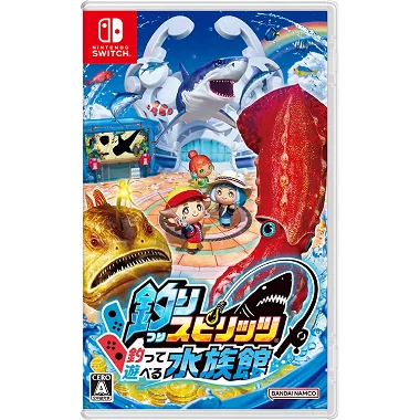 Ace Angler: Fishing Spirits Nintendo Switch