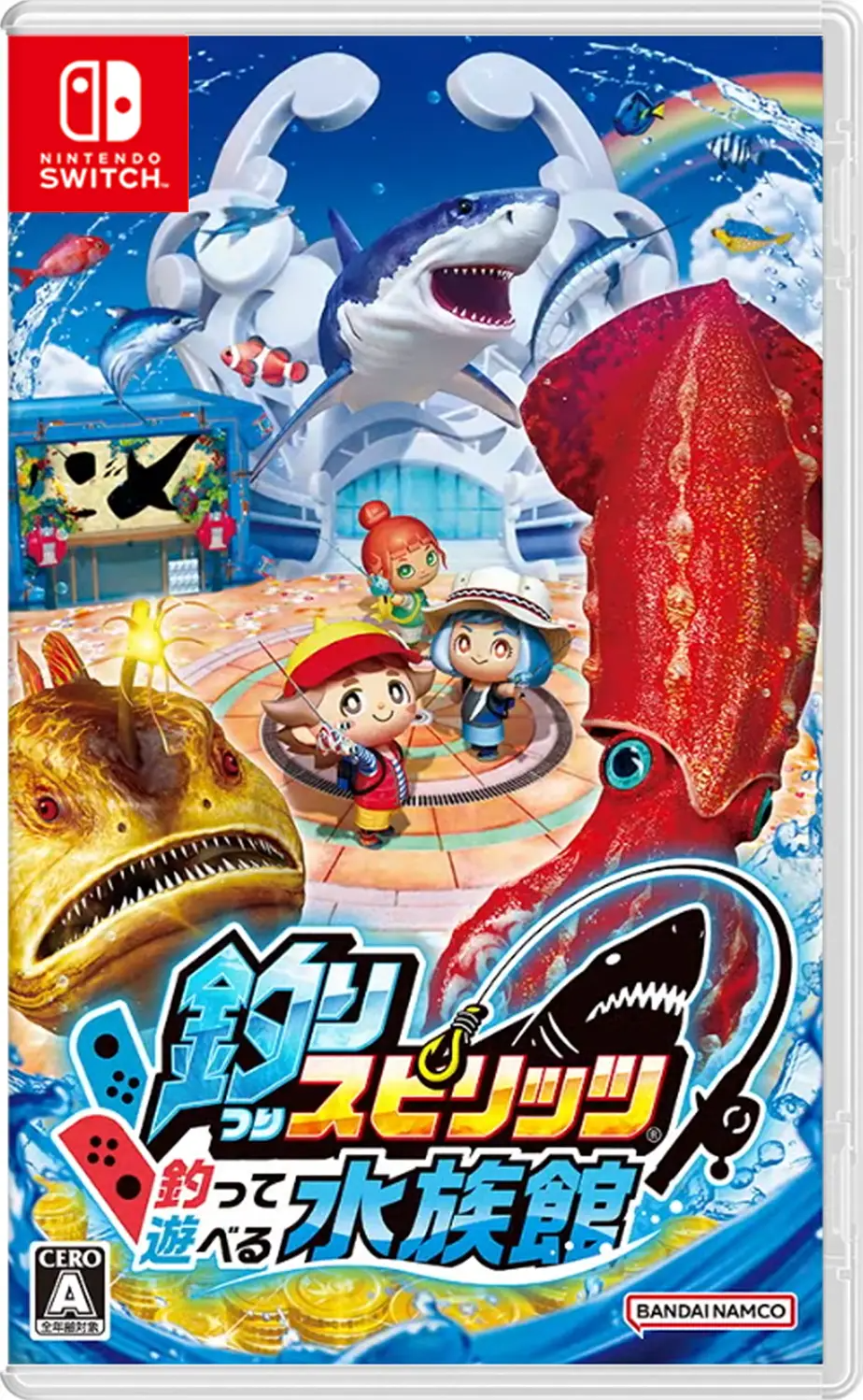 Ace Angler: Fishing Spirits (Mutli-Language) NINTENDO SWITCH
