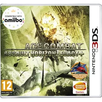 Ace Combat: Assault Horizon Legacy+ Nintendo 3DS