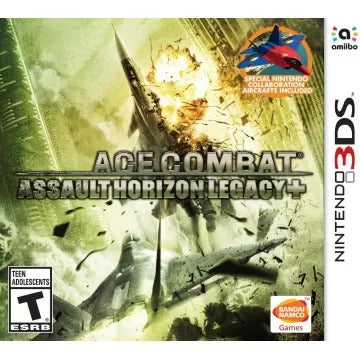 Ace Combat: Assault Horizon Legacy+ Nintendo 3DS