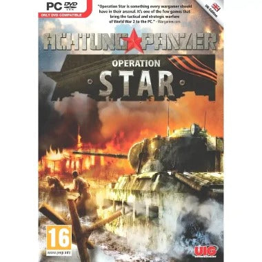 Achtung Panzer: Operation Star PC