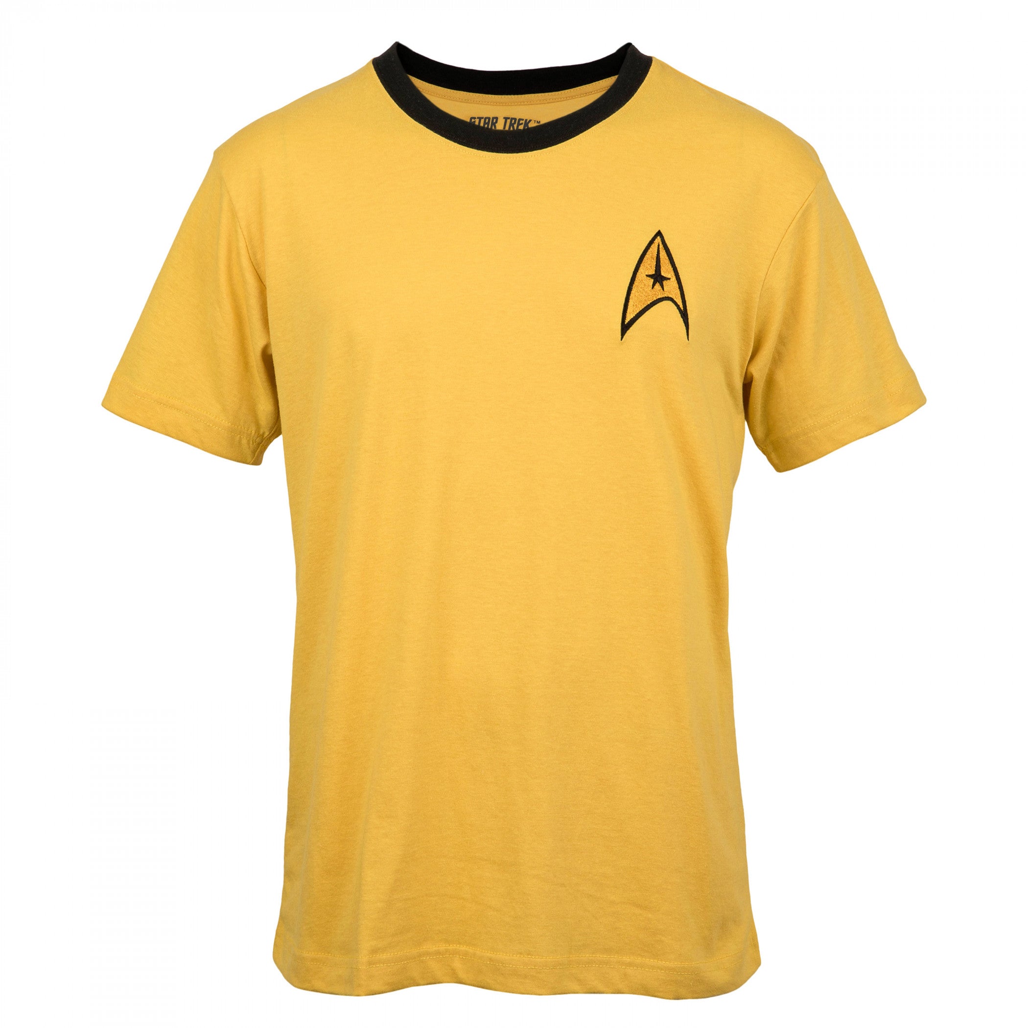 Star Trek Captain Kirk Badge T-Shirt