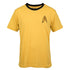 Star Trek Captain Kirk Badge T-Shirt