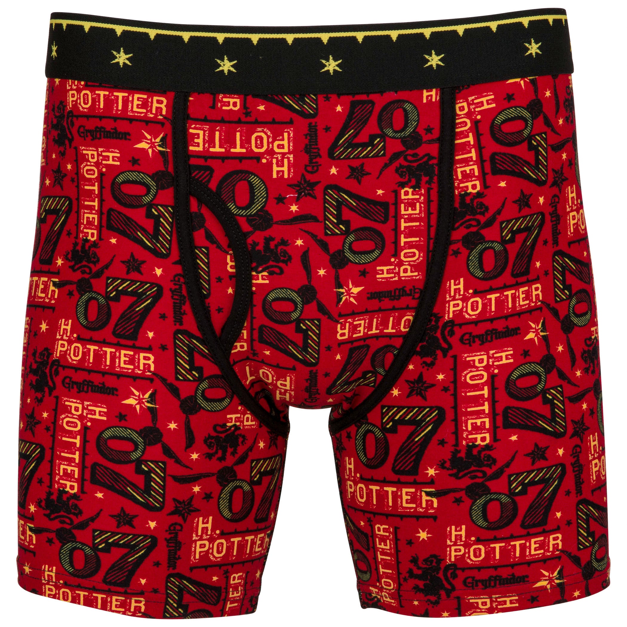 Harry Potter Quidditch All Over Print Boxer Briefs