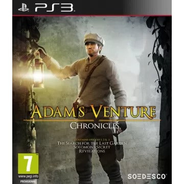 Adam's Venture Chronicles PlayStation 3