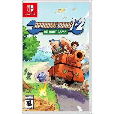 Advance Wars 1 + 2: Re-Boot Camp Nintendo Switch
