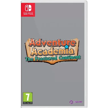 Adventure Academia: The Fractured Continent Nintendo Switch