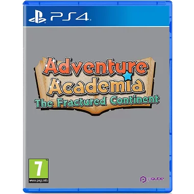 Adventure Academia: The Fractured Continent PlayStation 4