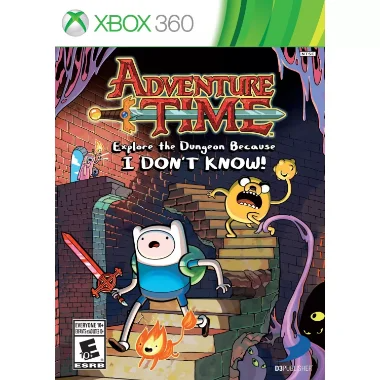 Adventure Time: Explore the Dungeon Because I DON'T KNOW! Xbox 360