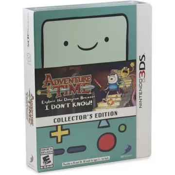 Adventure Time: Explore the Dungeon Because I DON'T KNOW! (Collector's Edition) Nintendo 3DS