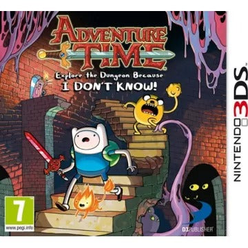 Adventure Time: Explore the Dungeon Because I DON'T KNOW! Nintendo 3DS