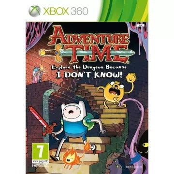 Adventure Time: Explore the Dungeon Because I DON'T KNOW! Xbox 360