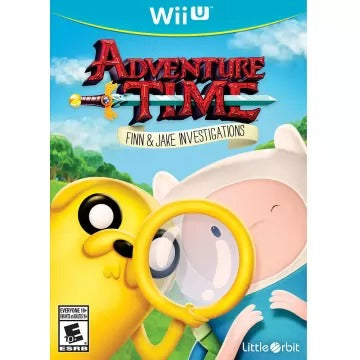 Adventure Time: Finn and Jake Investigations Wii U