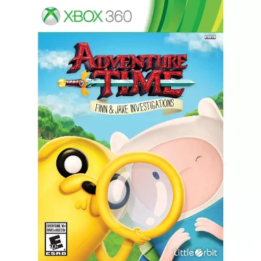 Adventure Time: Finn and Jake Investigations Xbox 360