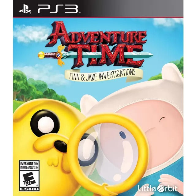 Adventure Time: Finn and Jake Investigations PlayStation 3