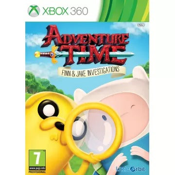 Adventure Time: Finn and Jake Investigations Xbox 360