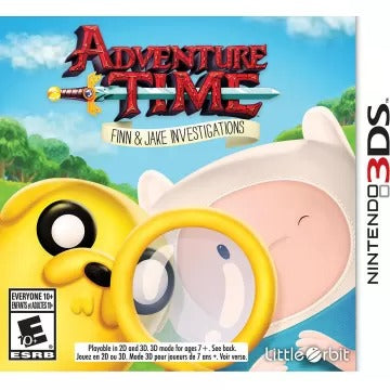 Adventure Time: Finn and Jake Investigations Nintendo 3DS