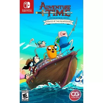 Adventure Time: Pirates of the Enchiridion Nintendo Switch