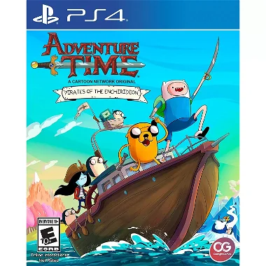 Adventure Time: Pirates of the Enchiridion PlayStation 4