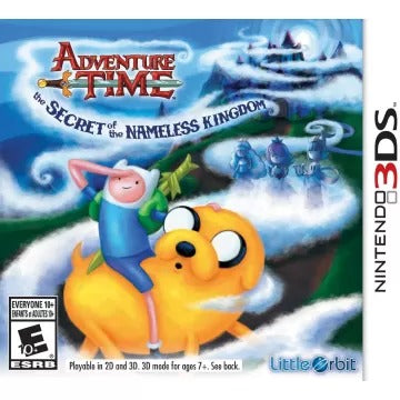 Adventure Time: Secret of the Nameless Kingdom Nintendo 3DS