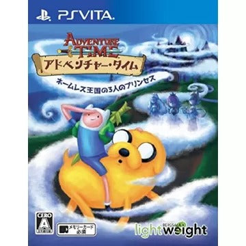 Adventure Time: Secrets of the Nameless Kingdom Playstation Vita