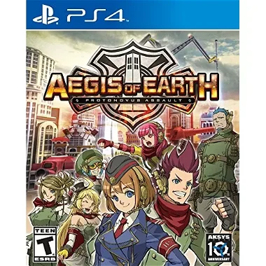 Aegis of Earth: Protonovus Assault PlayStation 4