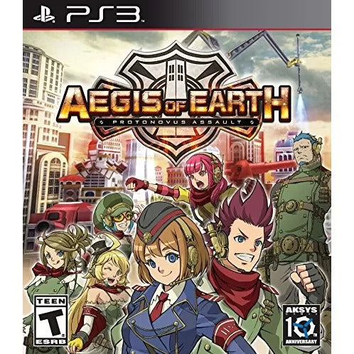 Aegis of Earth: Protonovus Assault PlayStation 3