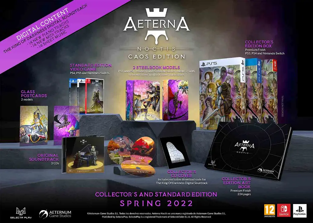Aeterna Noctis [Caos Edition] NINTENDO SWITCH