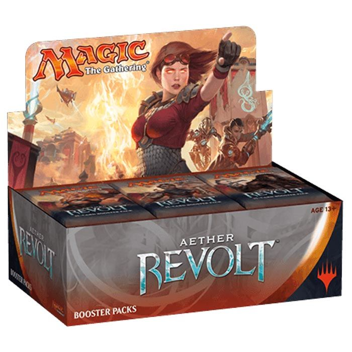 Magic The Gathering Aether Revolt Booster Box