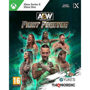 AEW: Fight Forever XBOX SERIES X