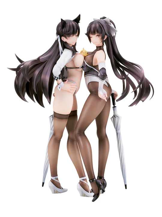Azur Lane Atago & Takao 1/7 Race Queen Ver