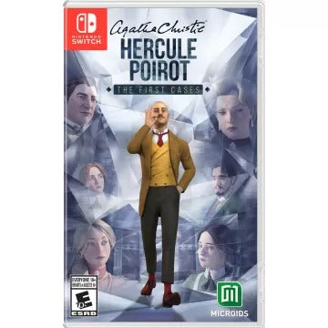 Agatha Christie - Hercule Poirot: The First Cases Nintendo Switch