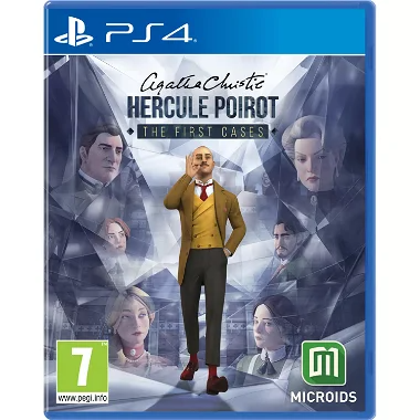 Agatha Christie - Hercule Poirot: The First Cases PlayStation 4