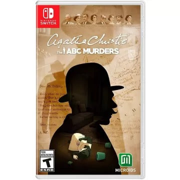 Agatha Christie: The ABC Murders Nintendo Switch