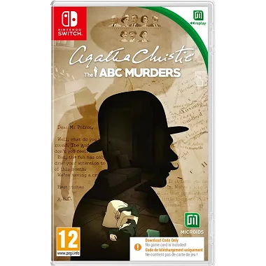 Agatha Christie: The ABC Murders (Code in a box) Nintendo Switch