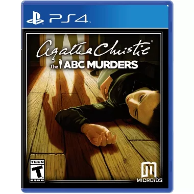 Agatha Christie's The ABC Murders PlayStation 4