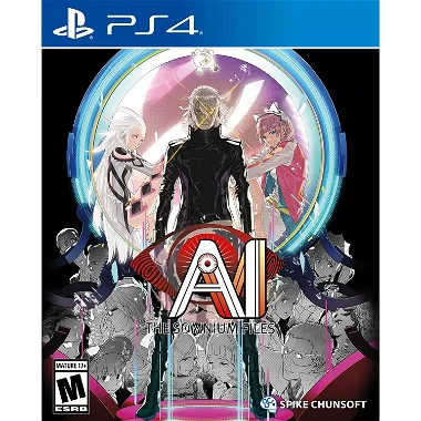 AI: The Somnium Files PlayStation 4