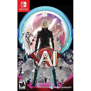 AI: The Somnium Files Nintendo Switch
