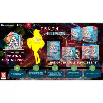 AI: The Somnium Files – nirvanA Initiative [Collector's Edition] Nintendo Switch