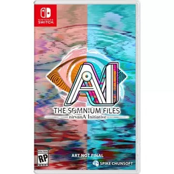 AI: The Somnium Files – nirvanA Initiative Nintendo Switch