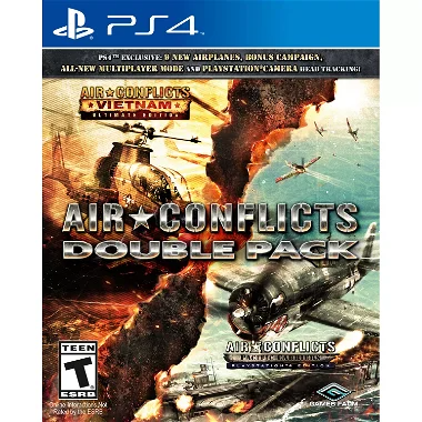Air Conflicts: Double Pack PlayStation 4