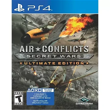Air Conflicts: Secret Wars PlayStation 4