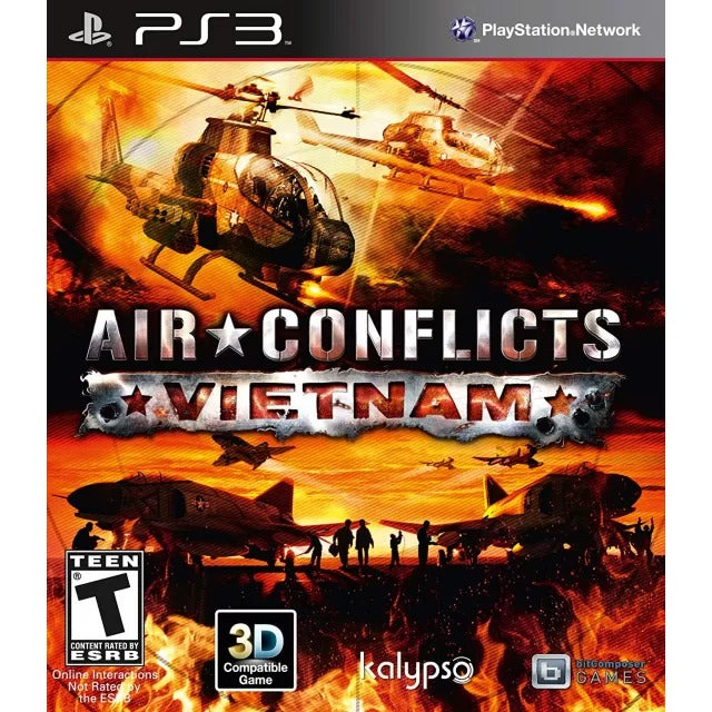 Air Conflicts Vietnam PlayStation 3