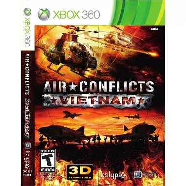 Air Conflicts Vietnam Xbox 360